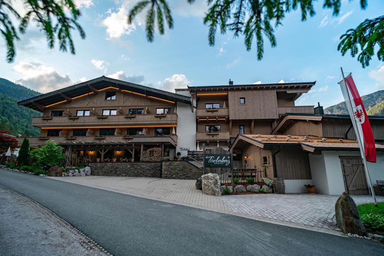 Hotel Landhaus Tirolerherz Sankt Ulrich am Pillersee Εξωτερικό φωτογραφία