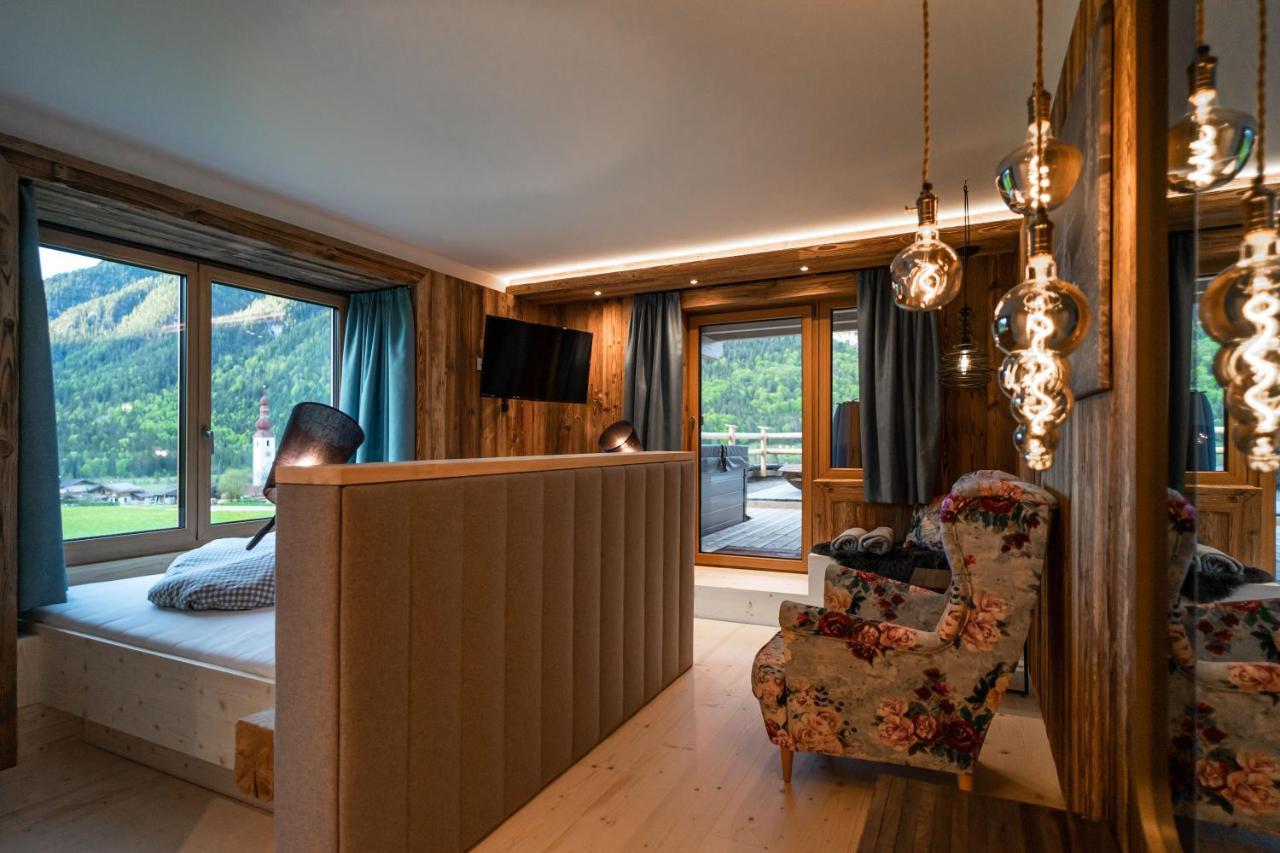 Hotel Landhaus Tirolerherz Sankt Ulrich am Pillersee Εξωτερικό φωτογραφία