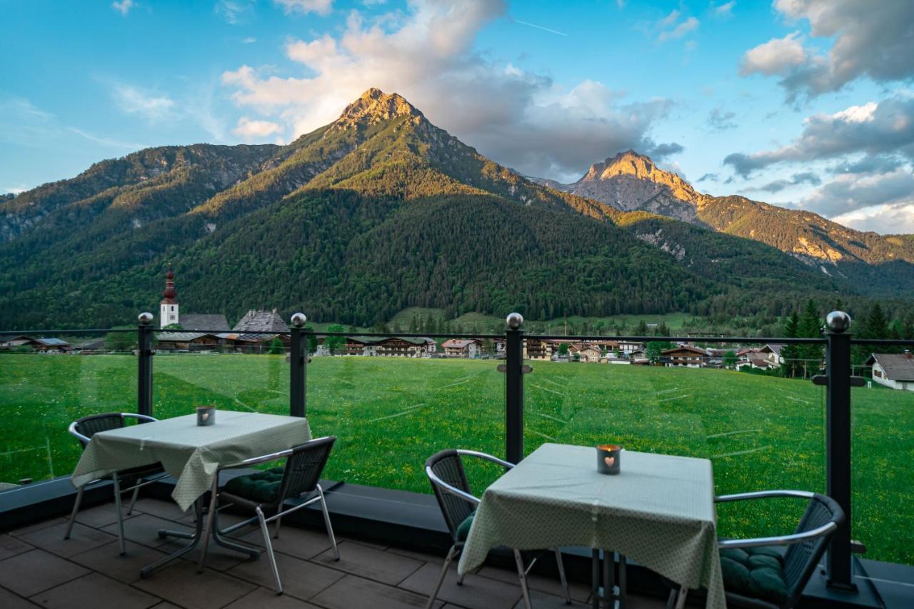 Hotel Landhaus Tirolerherz Sankt Ulrich am Pillersee Εξωτερικό φωτογραφία